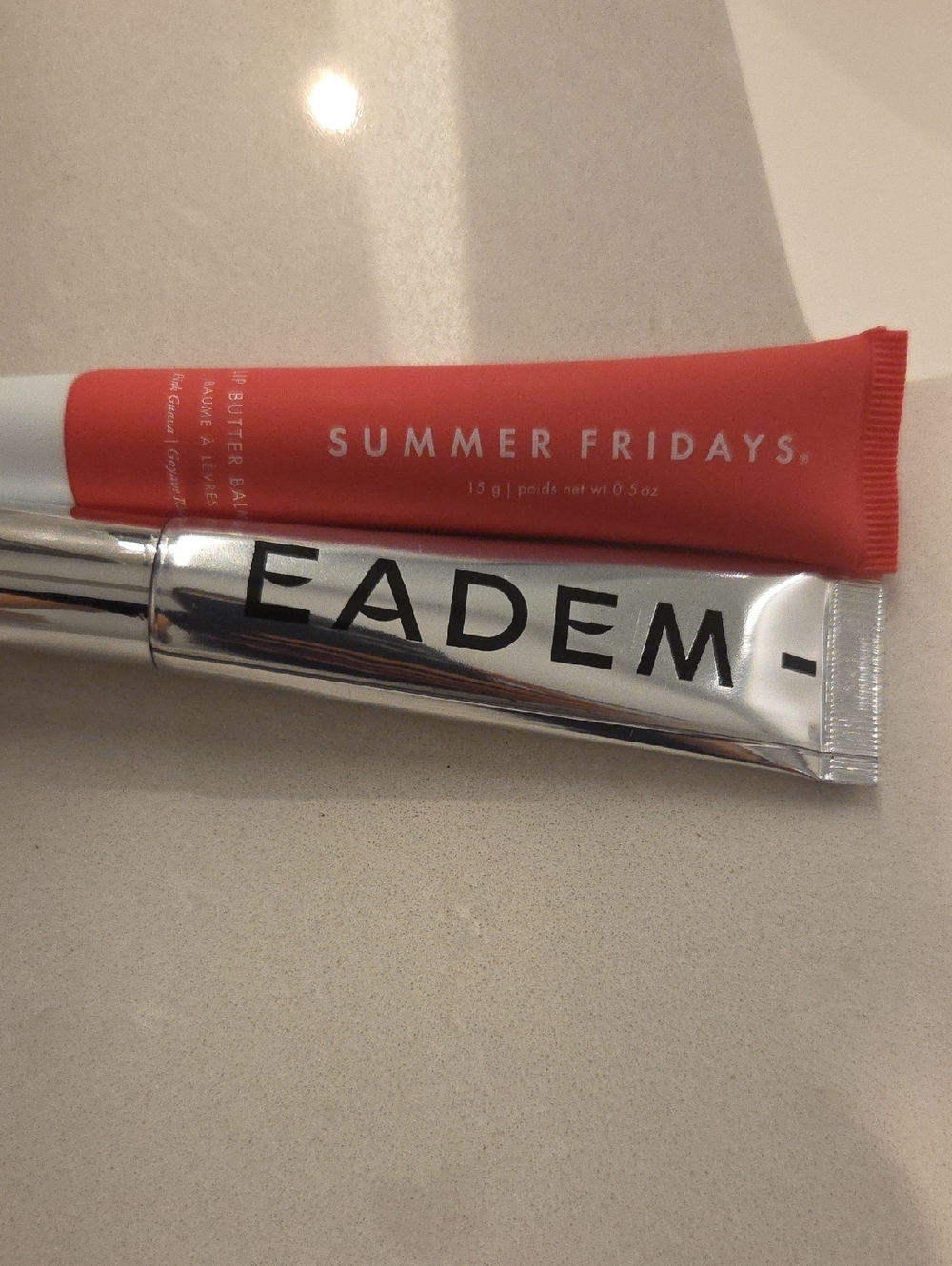 Summer Fridays And Eadem Lip Treatment Balm